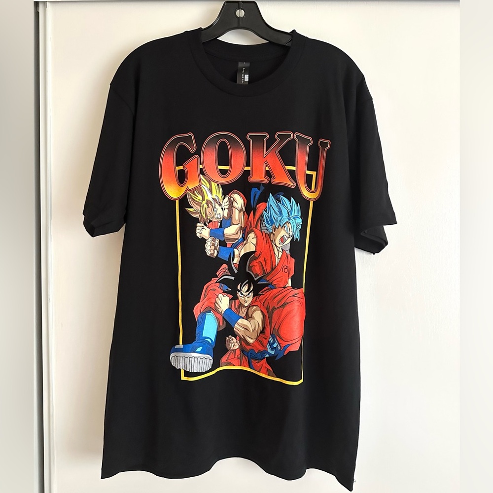 NWOT-Men’s Sz L Dragon Ball Z Goku Graphic T-Shirt
